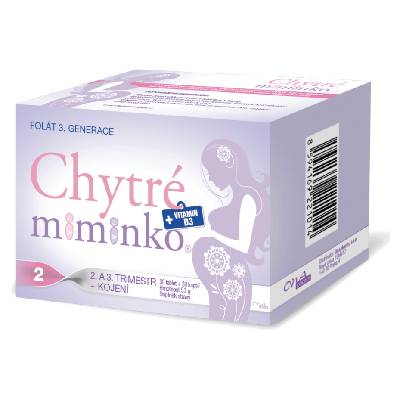 Ona Pharm Chytré miminko superfolin 2 MAMA 30 tabliet + 30 kapsúl