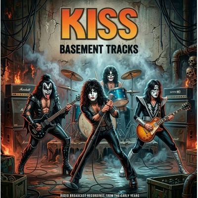 KISS - BASEMENT TRACKS LTD. LP