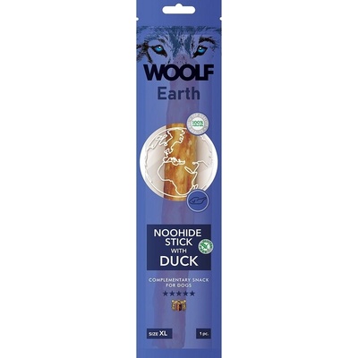 WOOLF Earth NOOHIDE XL Sticks with Duck 85 g