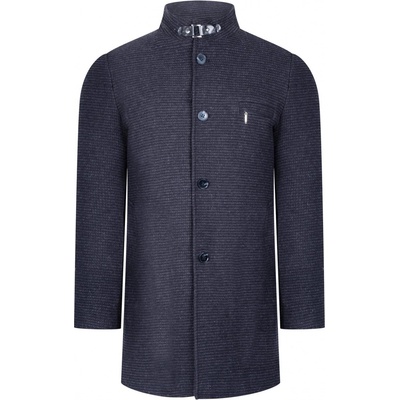 Dewberry PLT8367 men's COAT-DARK FLAT ANTHRACITE modrá