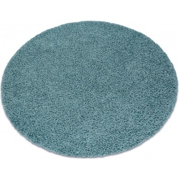 Makro Abra SOFFI shaggy 5cm modrý