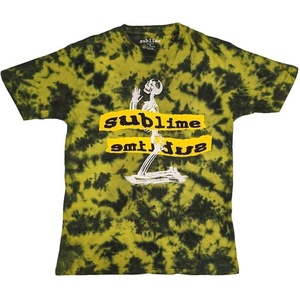 Sublime Praying Skeleton (Wash Collection) Yellow L Риза (SUBTS09MDD03)