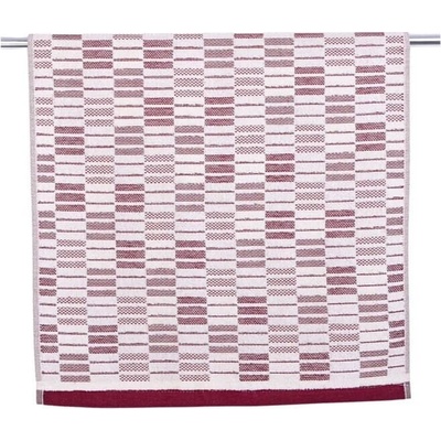 Sconto uterák Mosaic bordó 50 x 95 cm