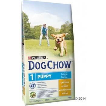 Dog Chow Puppy Chicken 2x14 kg
