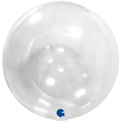 Grabo BALÓNEK fóliový Koule transparentní 38 cm
