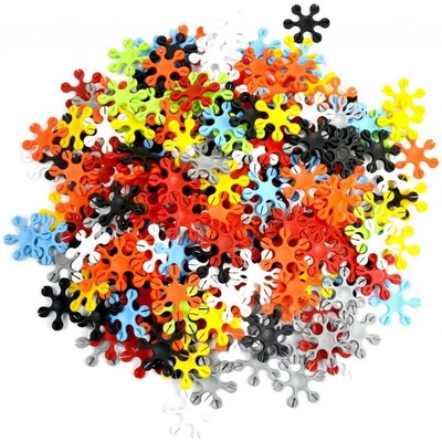 Dede Květinové puzzle v krabici, 250 ks