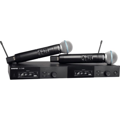Shure SLXD24DE/B58 G59