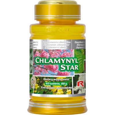 Starlife Chlamynyl Star fytokomplex pre očistu organizmu 60 tabliet