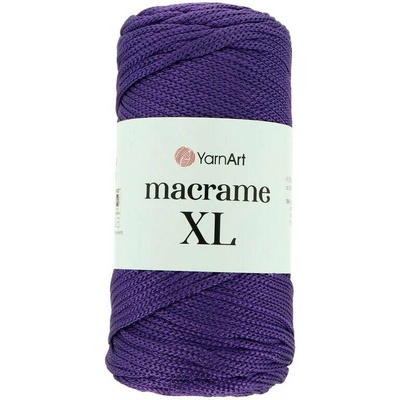 YarnArt Macrame XL 167 tmavě fialová