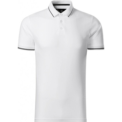 Malfini Premium perfection plain 251 pánska polokošeľa biele