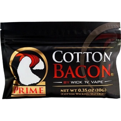 Wick n Vape Bio vata Cotton Bacon Prime pruhy 10ks
