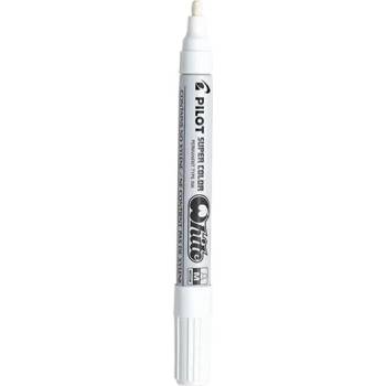 Pilot Бял перманентен маркер Pilot Super Color M SC-M-W (SC-M-W)