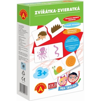 Alexnader Hra školou Zvieratká Súvislosti