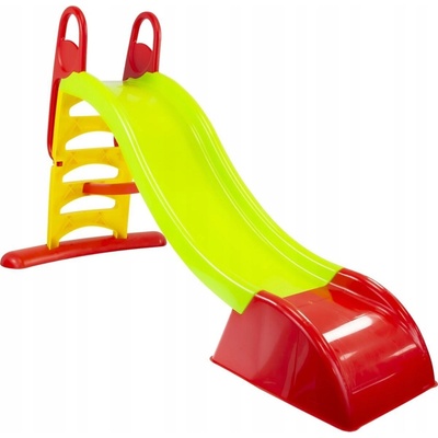 Mochtoys dětská skluzavka zelená 198 cm – Zboží Dáma