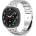 Tech-Protect каишка от неръждаема стомана за Samsung Galaxy Watch 40/44/46 mm - сребриста (5906302331222)