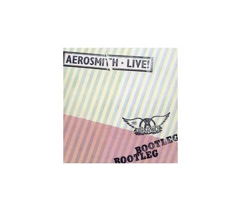 Aerosmith, LIVE| BOOTLEG CD
