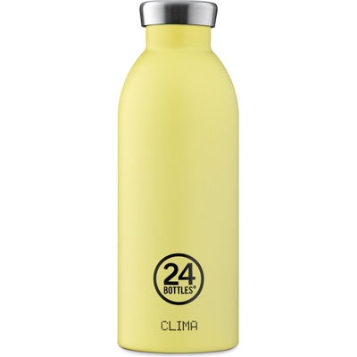 24Bottles Термобутилка Clima Earth 500 мл лимонено-жълта (656)