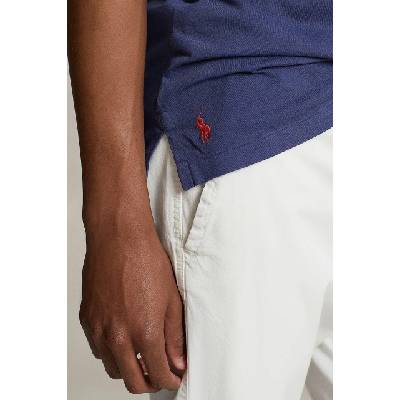 Ralph Lauren Тениска с яка лен Polo Ralph Lauren (710900790)