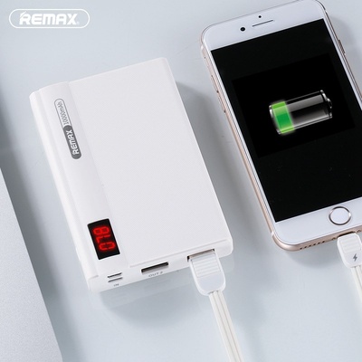 Remax RPP-53 Linon 10000mAh bílá
