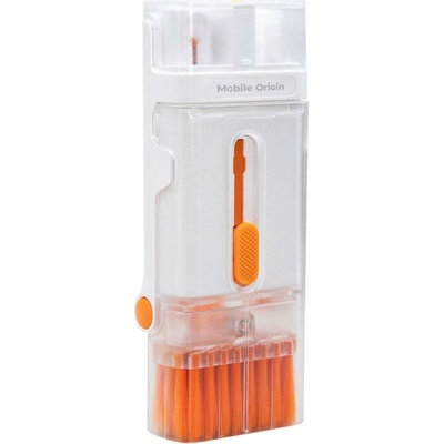 Mobile Origin Multifunctional Cleaning Kit 8in1 (MO-CLNK-MFC3) bílá/oranžová