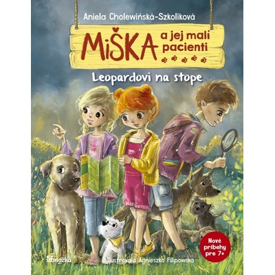 Miška a jej malí pacienti Leopardovi na stope - Aniela Cholewińska