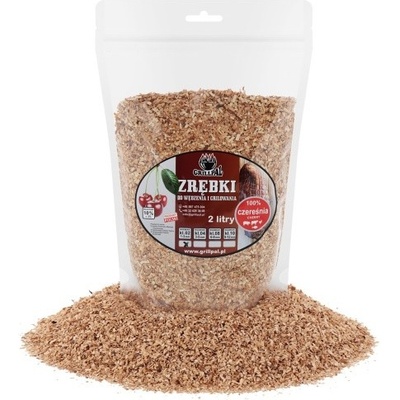 GRILLPAL Udící štěpka Čerešňa 3-5mm, 2 l