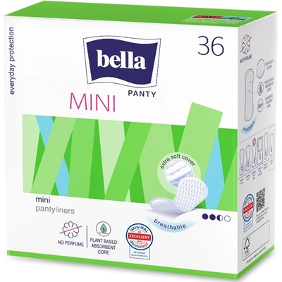 Bella Panty Ежедневни дамски превръзки, Анатомични, 36 броя