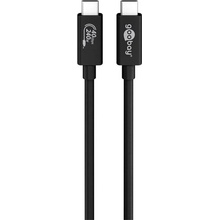 Goobay 61717 USB-C/USB-C, 1m, černý