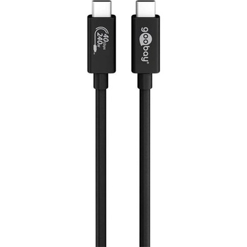 Goobay 61717 USB-C/USB-C, 1m, černý