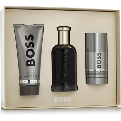 HUGO BOSS Boss Bottled Подаръчен комплект EDP 100 ml + душ гел 100 ml + деостик 75 ml