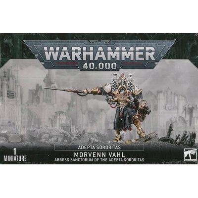 GW Warhammer Adepta Sororitas Morvenn Vahl Abbess Sanctorum
