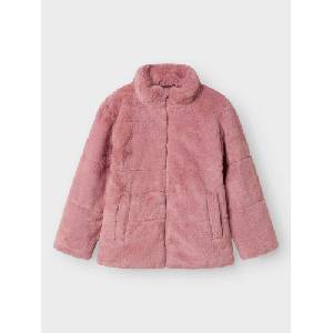 NAME IT Яке nkfmila faux fur jacket pb