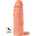 Hidden Desire Inferno Penis Sleeve Liquid Silicone Ring 15cm Skin