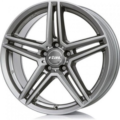 Rial M10 7,5x18 5x112 ET44 grey