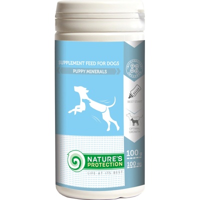 Nature's Protection Puppy Mineral 100 g