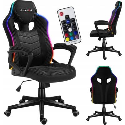 Huzaro Force 2.5 RGB Mesh černé
