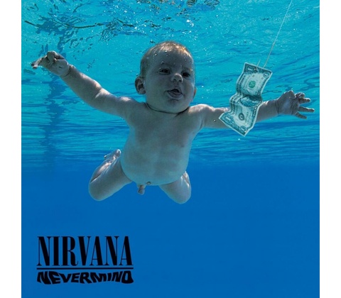 NIRVANA: NEVERMIND -180GR-, LP