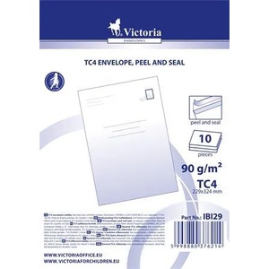 VICTORIA Опаковка за пликове tc4, силикон, victoria paper ibi29 (ibi29)