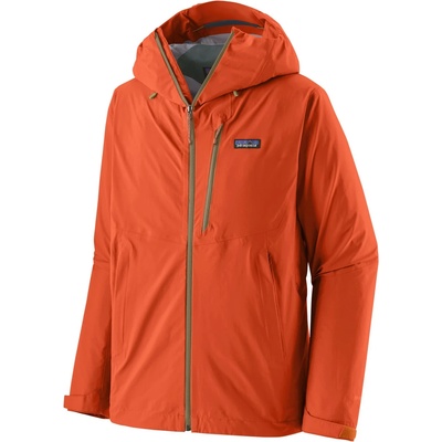 Patagonia Мъжко водоустойчиво яке Patagonia Granite Crest Jacket Waterproof jacket - Coal Orange - размер XL (002-2353-2915)