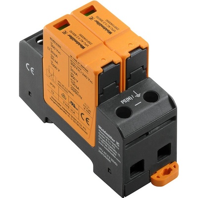 Přepěťová ochrana (napájecí systémy) Weidmüller VPU AC II F 2 300/40 (2827590000)