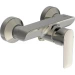 Ideal Standard Едноръкохватков смесител за душ Ideal Standard Connect Air, сребрист, Silver Storm (A7032GN)