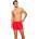 HUGO BOSS Бански гащета BOSS Mooneye 10229264 swimming shorts - Red (Red)