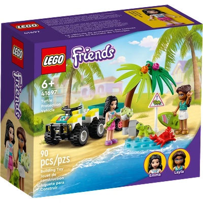 LEGO® Friends Turtle Protection Vehicle (41697)