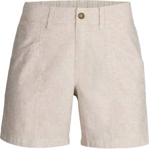 Royal Robbins Дамски къси панталони Royal Robbins Women's Hemp Adventure Short Shorts - Blended Undyed - размер 6 (US) (112-4438-0112)