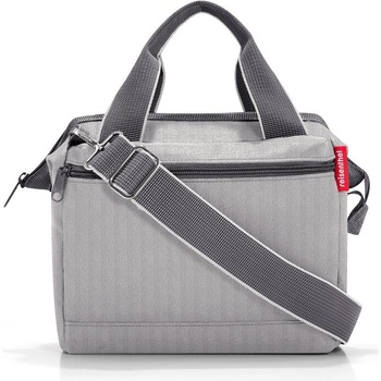 Reisenthel Allrounder Cross Herringbone grey