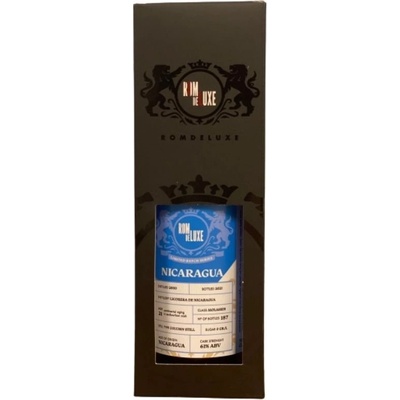 Rom De Luxe Nicaragua LE 21y 2000 61% 0,7 l (holá láhev)