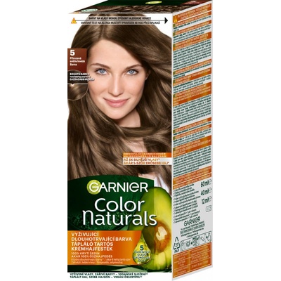 Garnier Color Naturals permanentní barva na vlasy s vyživujícími oleji 6.41 Sweet Amber 40 ml