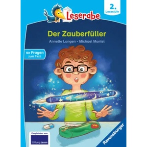 Der Zauberfüller - Leserabe ab 2. Klasse - Erstlesebuch für Kinder ab 7 Jahren (ISBN: 9783473460595)