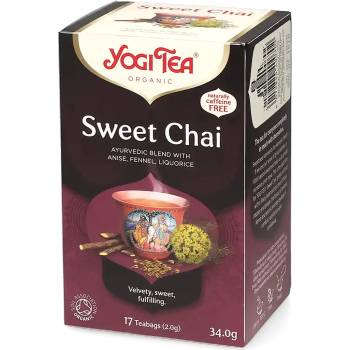 YOGI TEA | Sweet Chai - 17 пакетчета чай