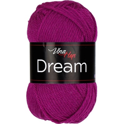 Vlna - Hep příze Dream 6417 purpurová